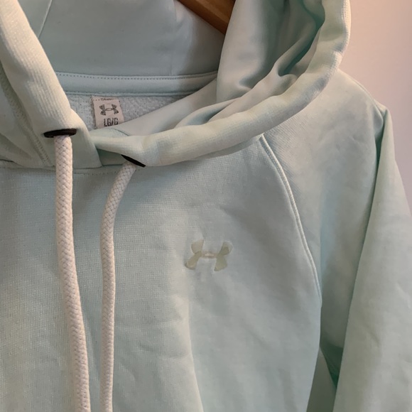 Under Armour Medium Large Mint Front Pouch Hoodie - Picture 3 of 6